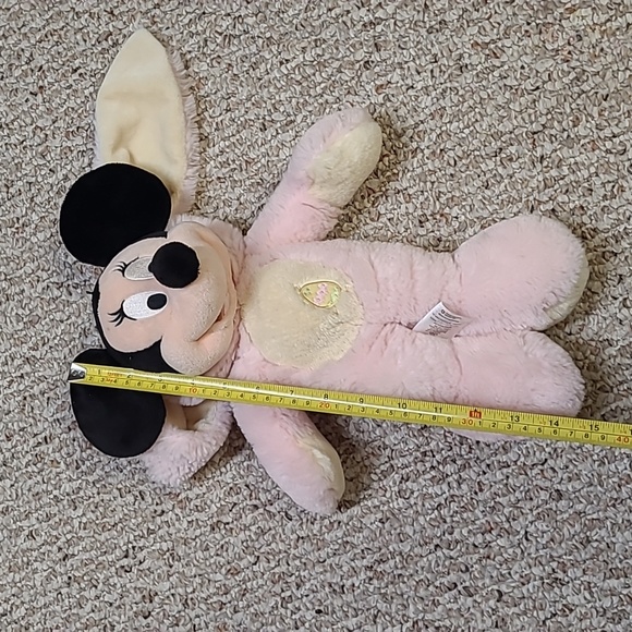 Disney Store Mini Mouse Rabbit Plush Toy - Picture 7 of 7